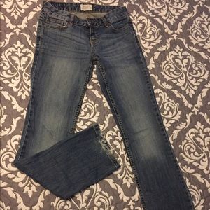 Aeropostale Chelsea bootcut jeans